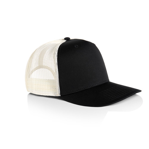 BLACK_ECRU - SIDE stock-contrast-trucker-black_ecru-side